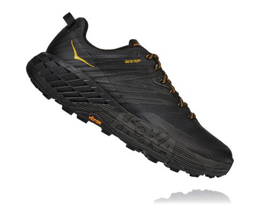 Chaussure Trail Hoka One One Speedgoat 4 Gore-Tex Homme - Noir - WVN-420653